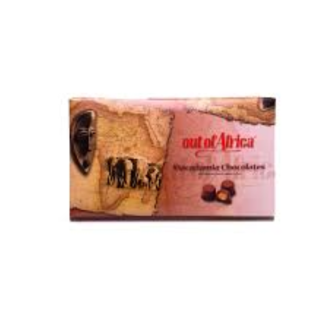 OUT OF AFRICA MACADAMIA MILK CHOCOLATE 65G